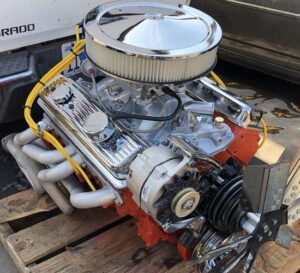1972 Chevrolet El Camino Engine
