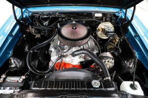 1972 chevrolet el camino bay