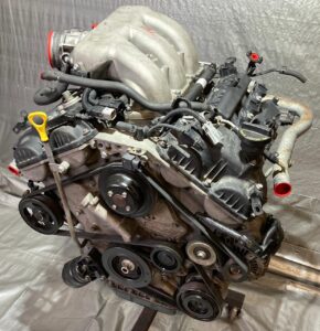 2013 Hyundai Genesis Engine