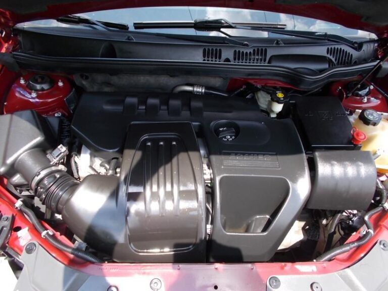 chevy cobalt engine bay
