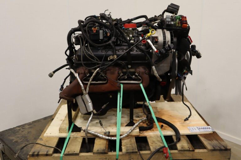 chevy truck engine
