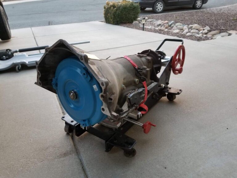 chevy truck transmission