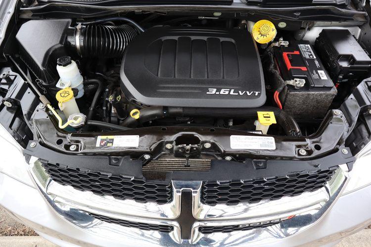 dodge caravan engine bay