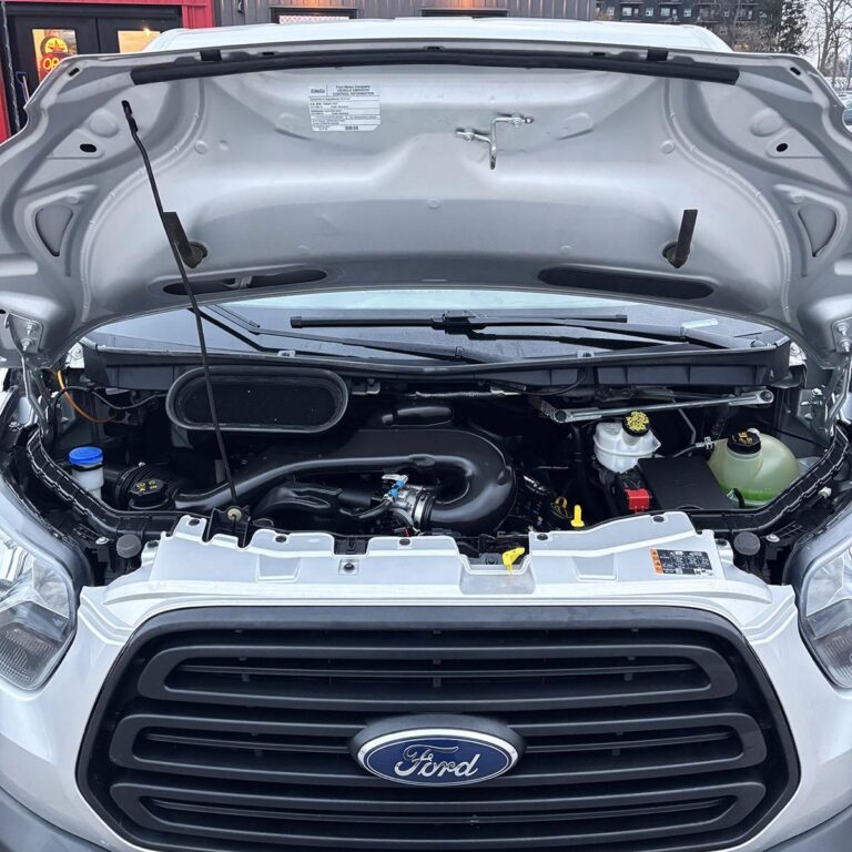 ford transit 150 engine bay