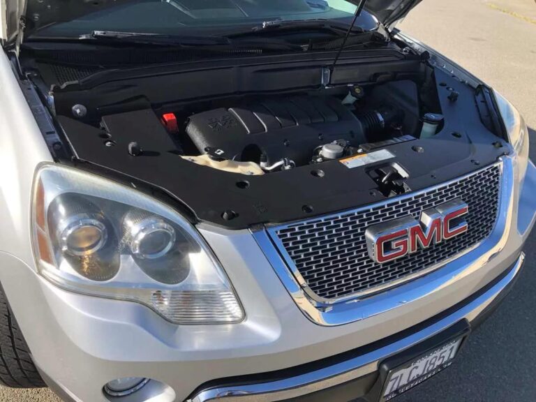 gmc acadia engine bay