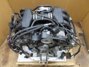1999 porsche boxster engine