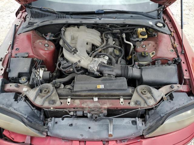 2004 Lincoln LS Transmission bay