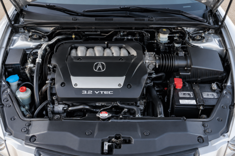 2005 Acura TL Transmission – 3.2L bay