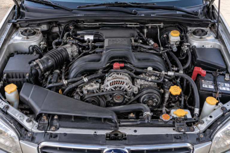 2005 Subaru Outback Engine 2.5L bay