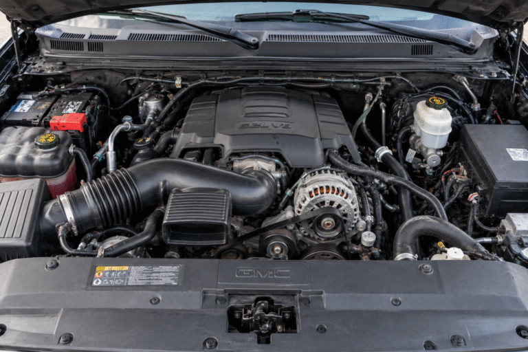 2008 GMC Yukon XL Engine bay