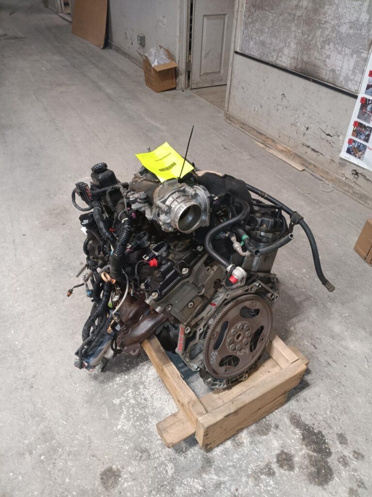 2008 Saturn Outlook 3.6L Engine