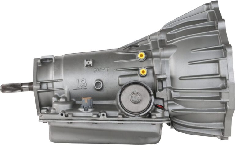 2012 Chevrolet Silverado 1500 Transmission