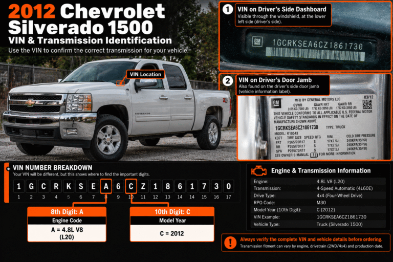2012 Chevrolet Silverado 1500 vin