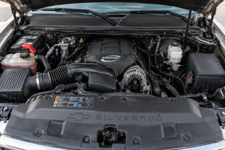 2012 Chevrolet Silverado 1500 bay