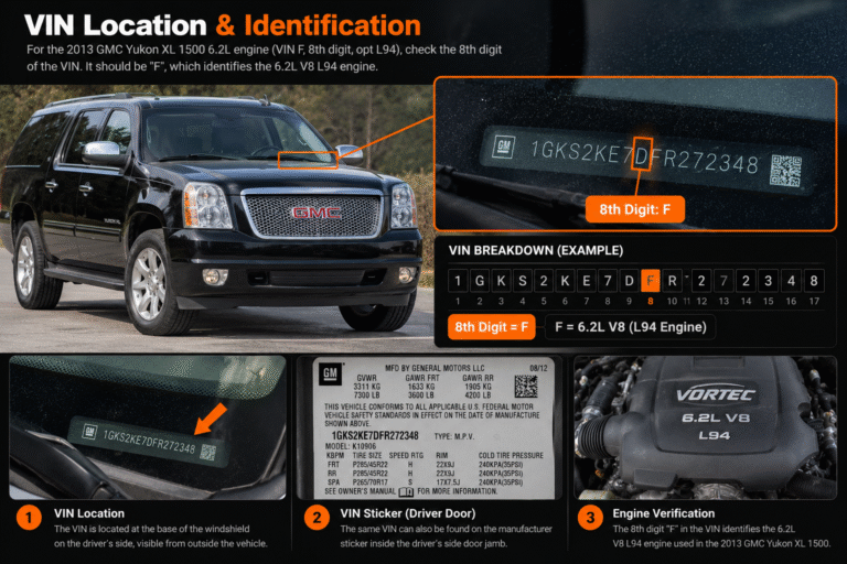 2013 GMC Yukon XL 1500 vin