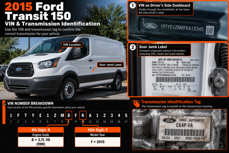 2015 Ford Transit 150 vin