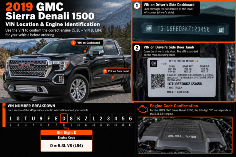 2019 GMC Sierra Denali vin