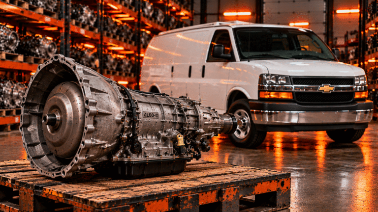 2004 Chevrolet Express 1500 transmission