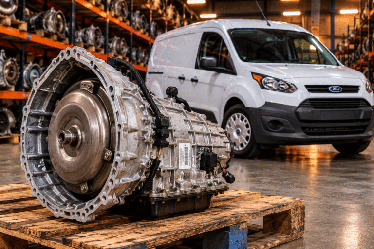 2014 Ford Transit Connect Transmission 2.5L