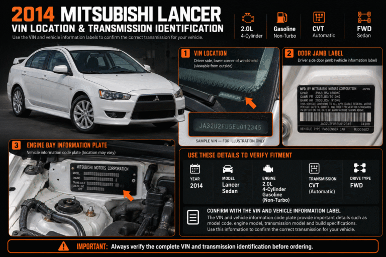 2014 mitsubishi lacer sedan vin