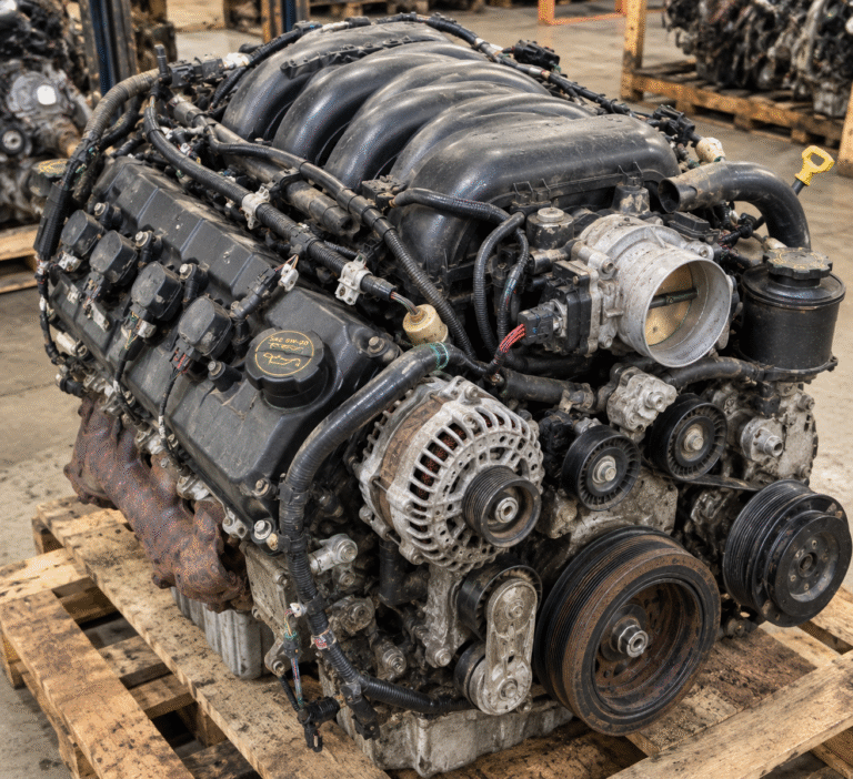 2010 Ford Expedition Engine