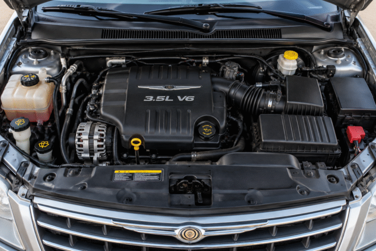 2005 Chrysler Pacifica Transmission – 3.5L bay