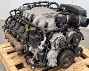 2000 ford E250 van engine