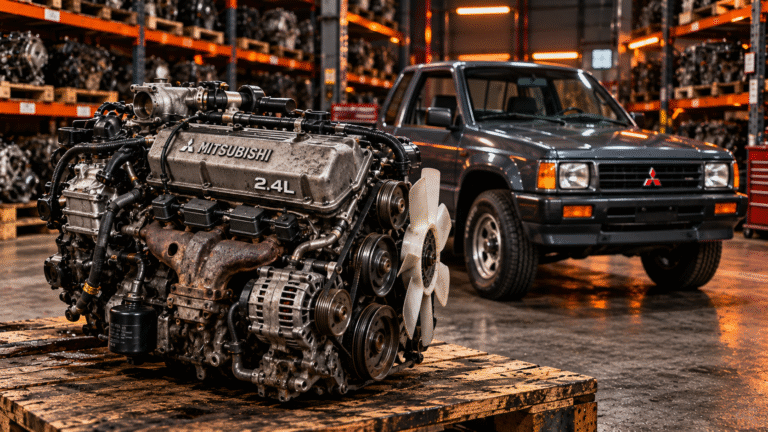 1995 Mitsubishi Pickup Engine – 2.4L