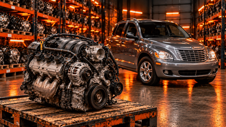 2005 Chrysler PT Cruiser Engine