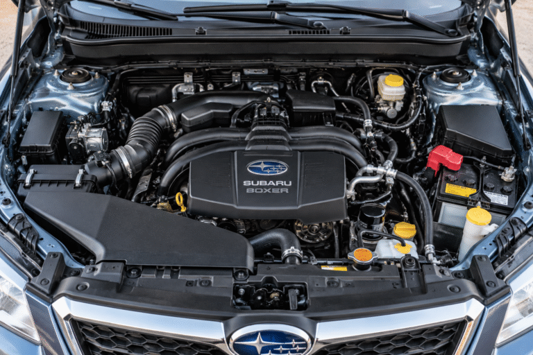 2015 Subaru Forester Transmission – 2.5L bay