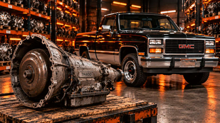 1989 GMC Truck-1500 Transmission