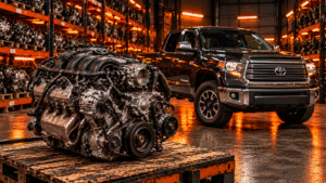 2017 Toyota Tundra Motor-5.7L
