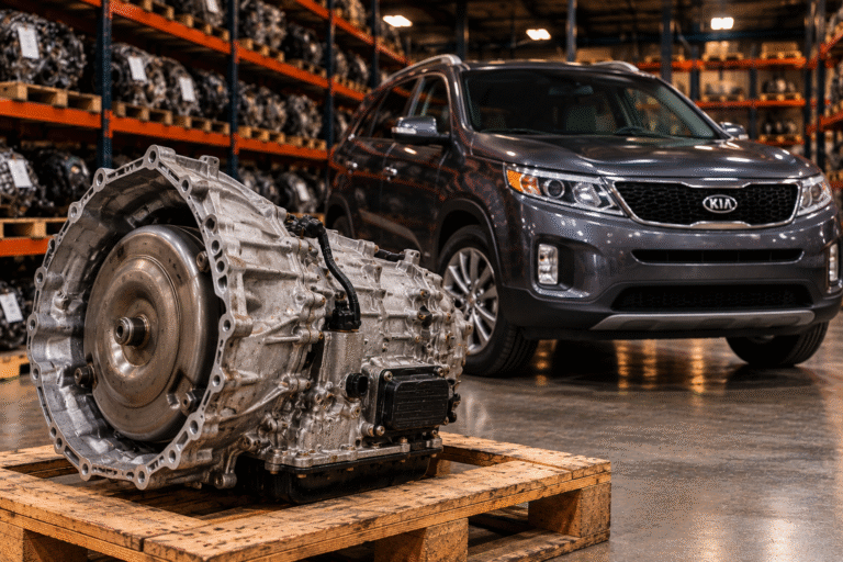 2015 Kia Sorento Transmission 2.4L FWD