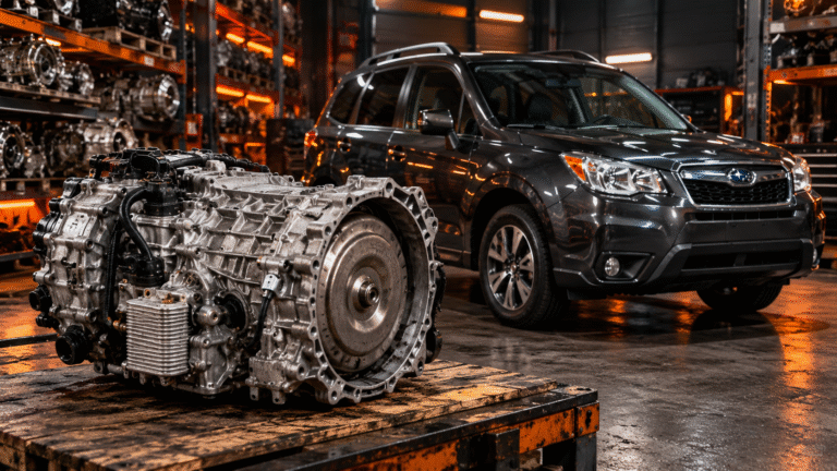 2015 Subaru Forester Transmission