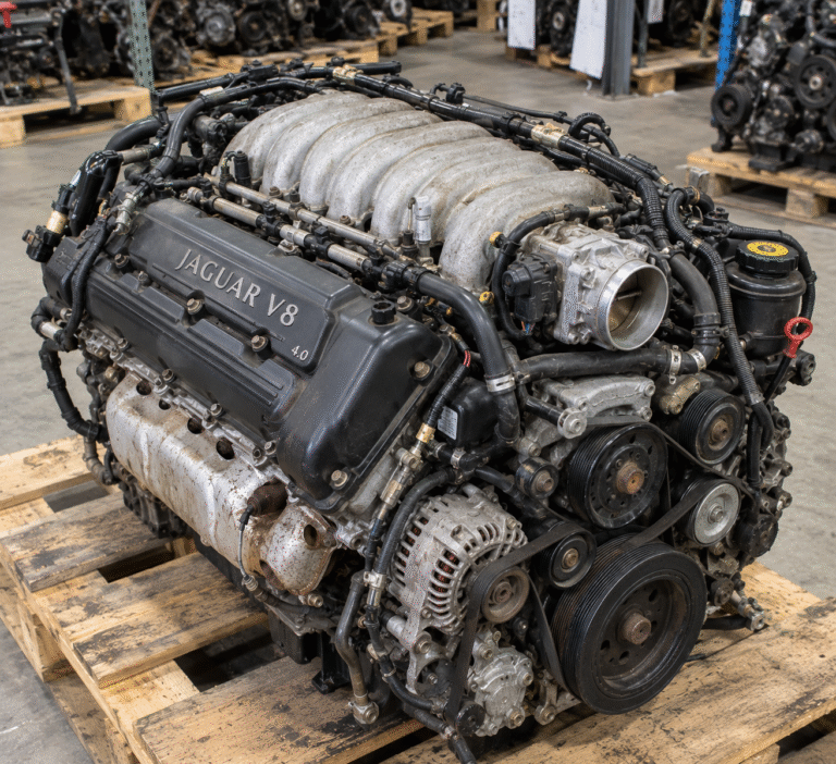 2002 Jaguar Vanden Plas 4.0L Engine