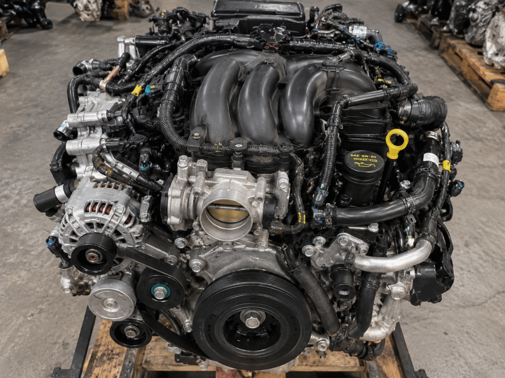 2020 Ford Transit 350 Engine – 3.5L