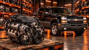 2005 Chevy Avalanche 1500 Engine - 5.3L