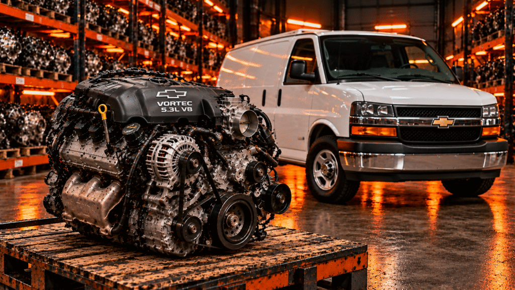 2004 Chevrolet Express 1500 Engine