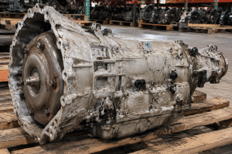 2013 GMC Yukon XL 1500 Transmission 6.2L