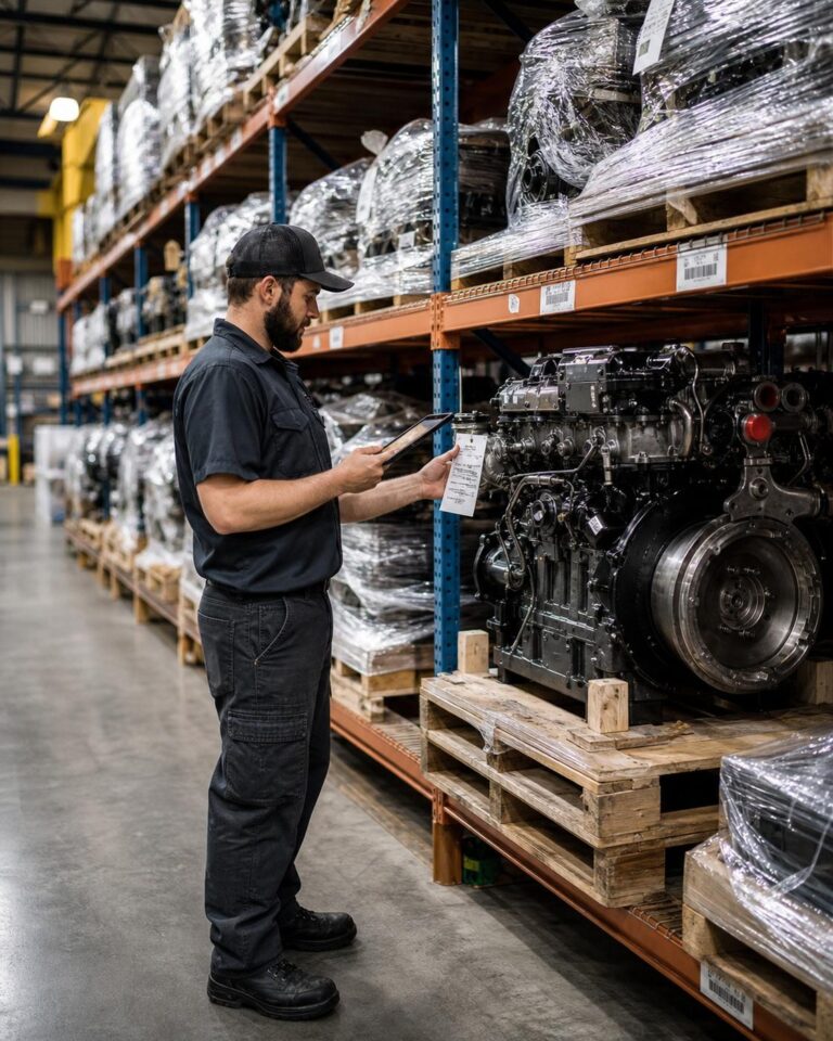 Where Do I Buy a Used Engine